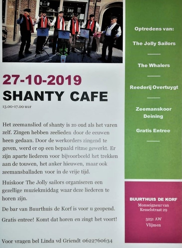 Shanty Café Vlijmen